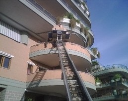 noleggio scale per traslochi roma