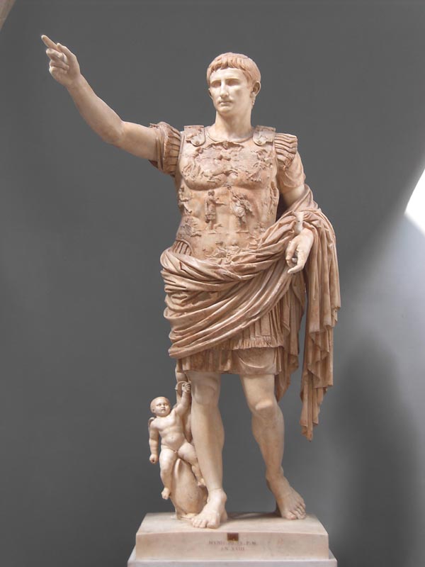 Augustus Vatican Museum Rome ItalyTours trasporto opere d arte