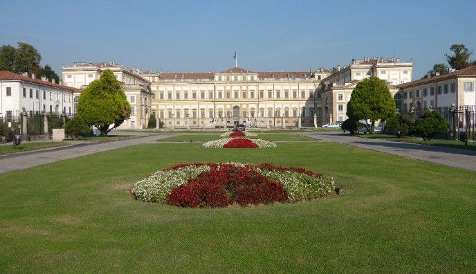 monza roma Villa Reale Monza